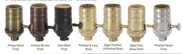 3-Way Sockets